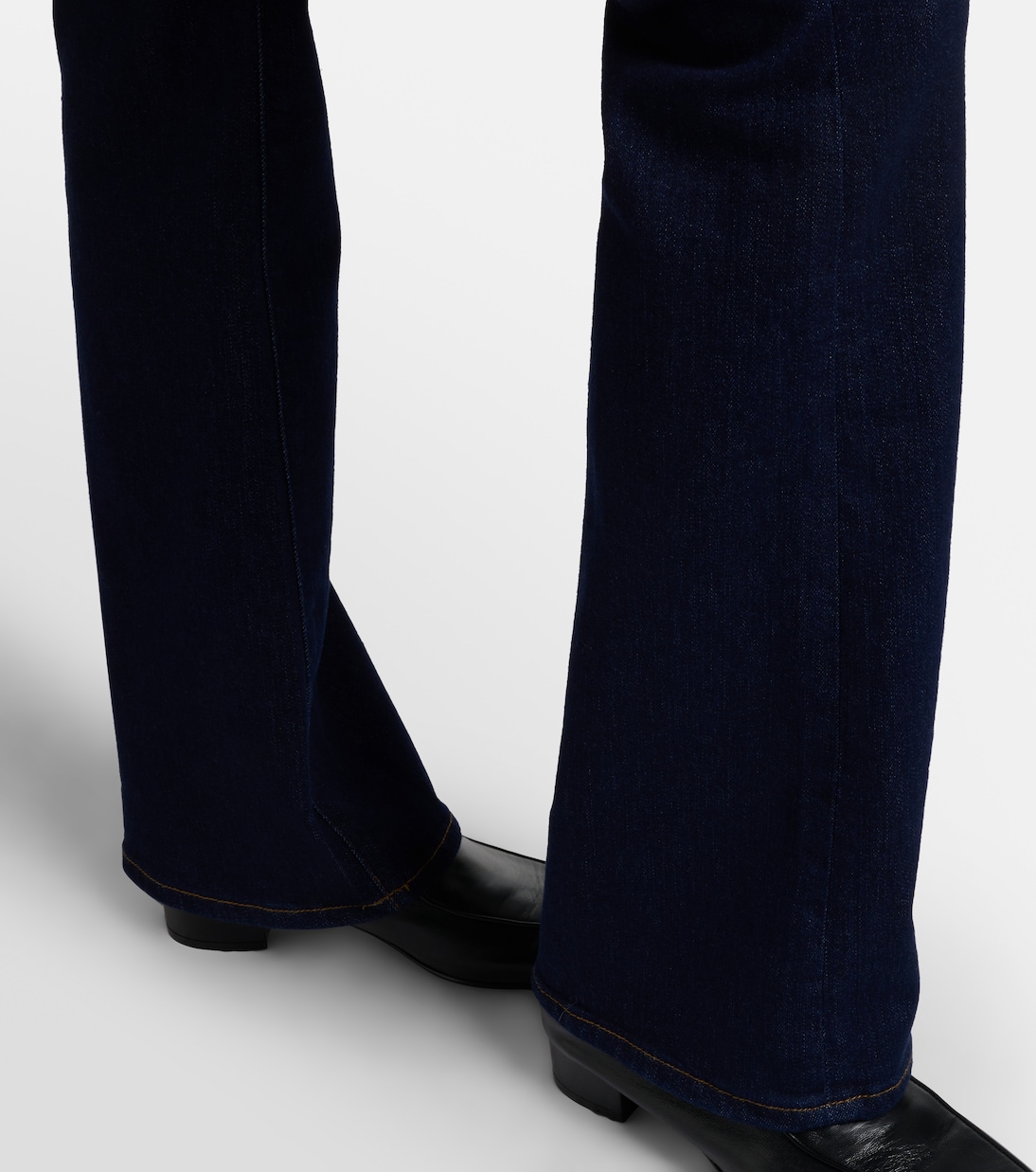 Reboot high-rise bootcut jeans | Frame