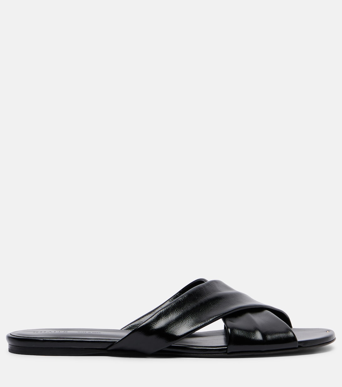 Liria leather slides | Khaite