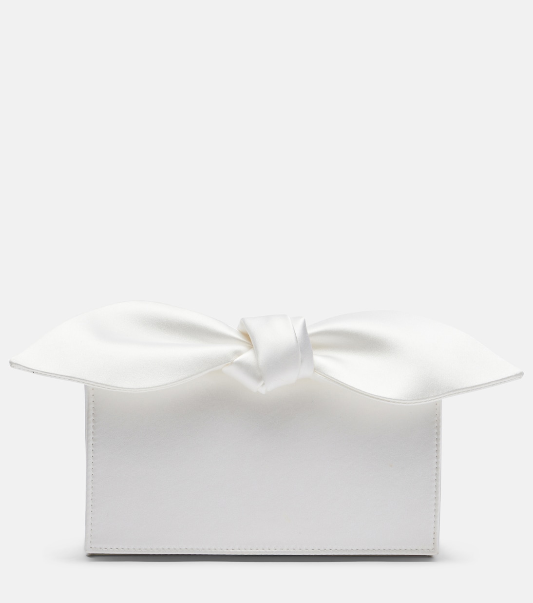 Clutch Bow Tie Mini aus Satin | Aquazzura