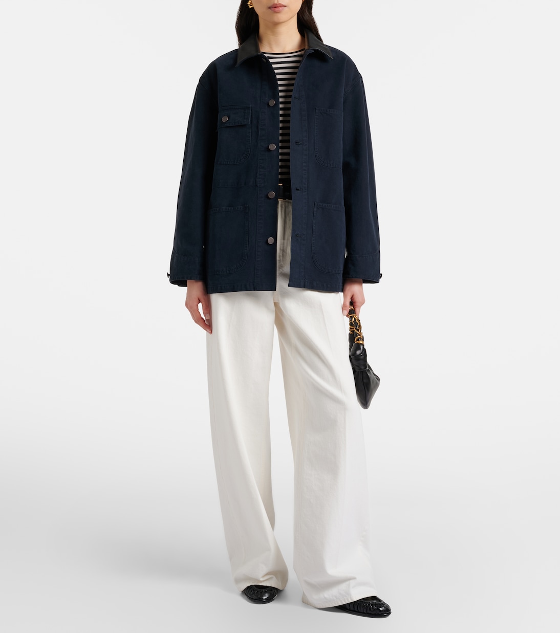 Marquise cotton jacket | Nili Lotan