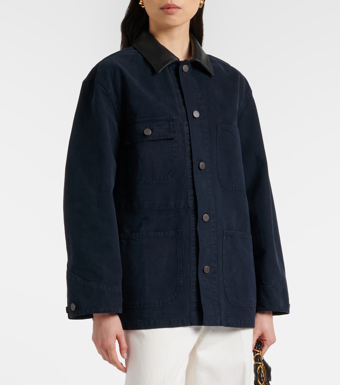 Marquise cotton jacket | Nili Lotan