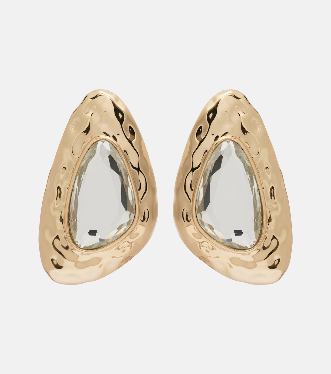 Boucles d’oreilles à cristaux | Self-Portrait