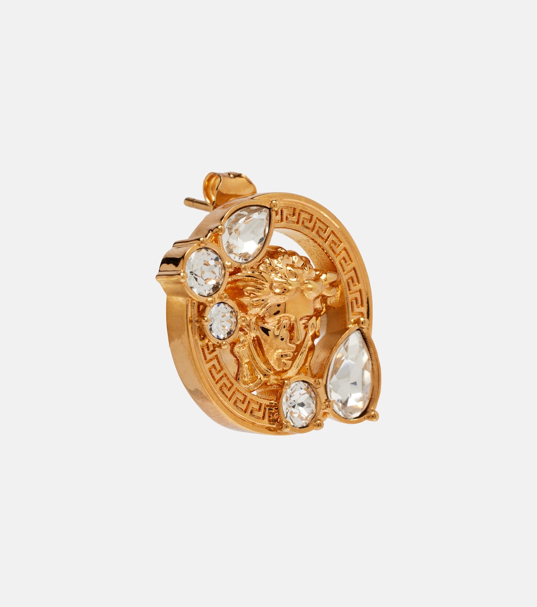 Ohrringe Medusa mit Kristallen | Versace