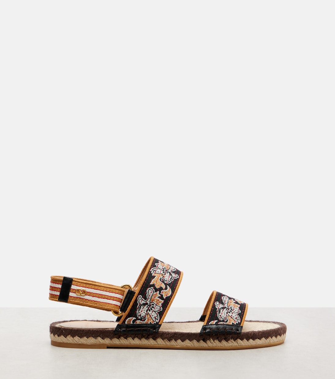 Bestickte Espadrille-Sandalen Bribri | Valentino Garavani