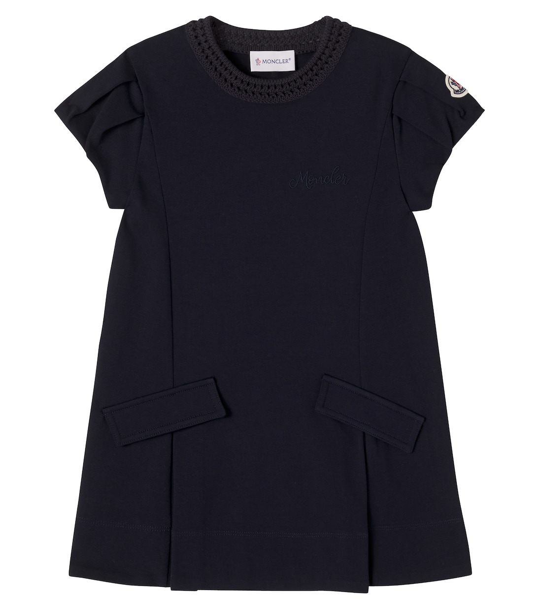 Kleid aus Baumwoll-Jersey | Moncler Enfant