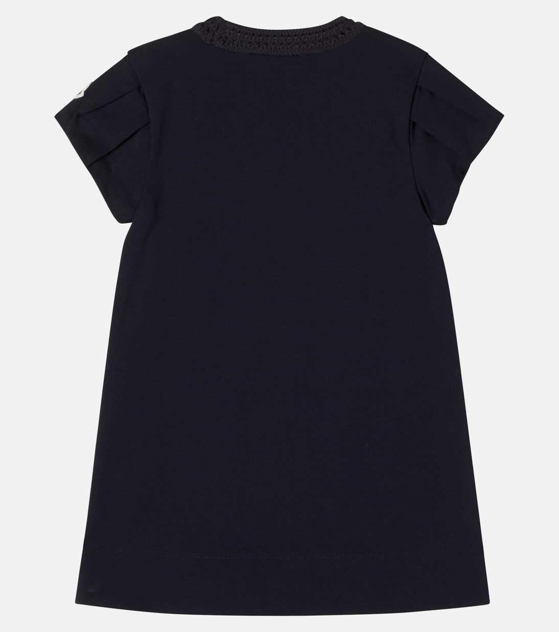 Kleid aus Baumwoll-Jersey | Moncler Enfant