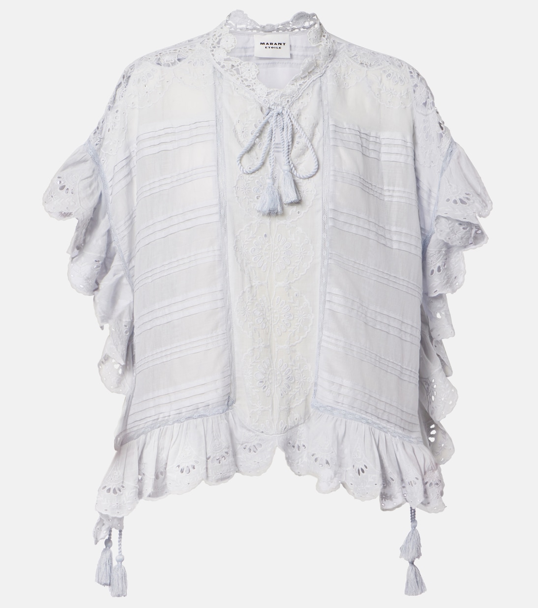 Payton broderie anglaise cotton top | Marant Etoile
