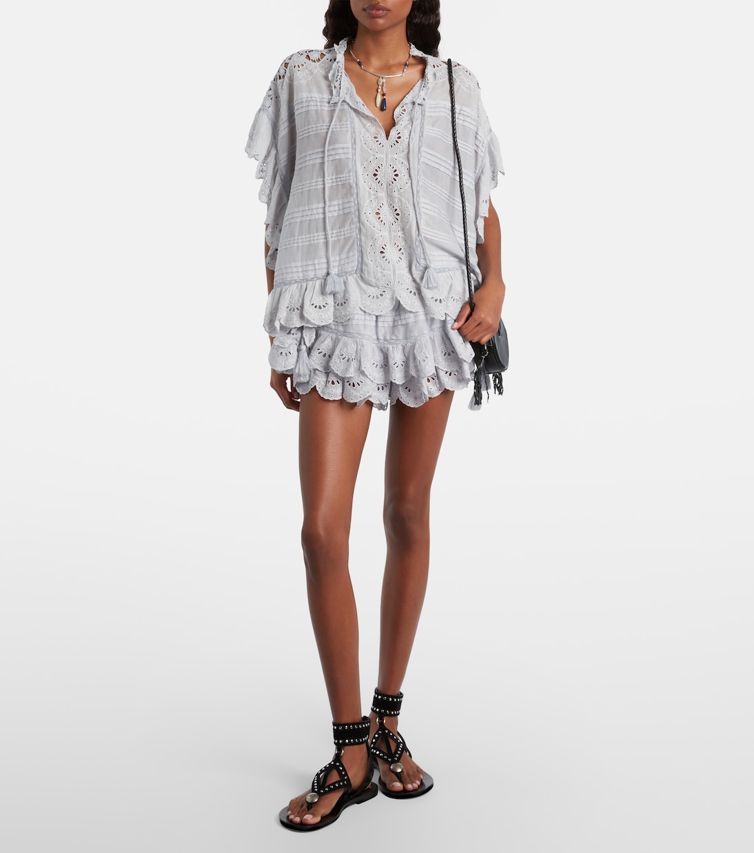 Payton broderie anglaise cotton top | Marant Etoile