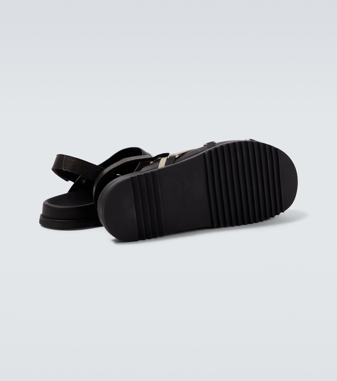 Megalace leather mules | Rick Owens