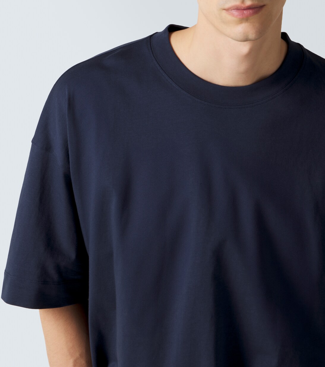 T-Shirt aus Baumwoll-Jersey | Dries Van Noten