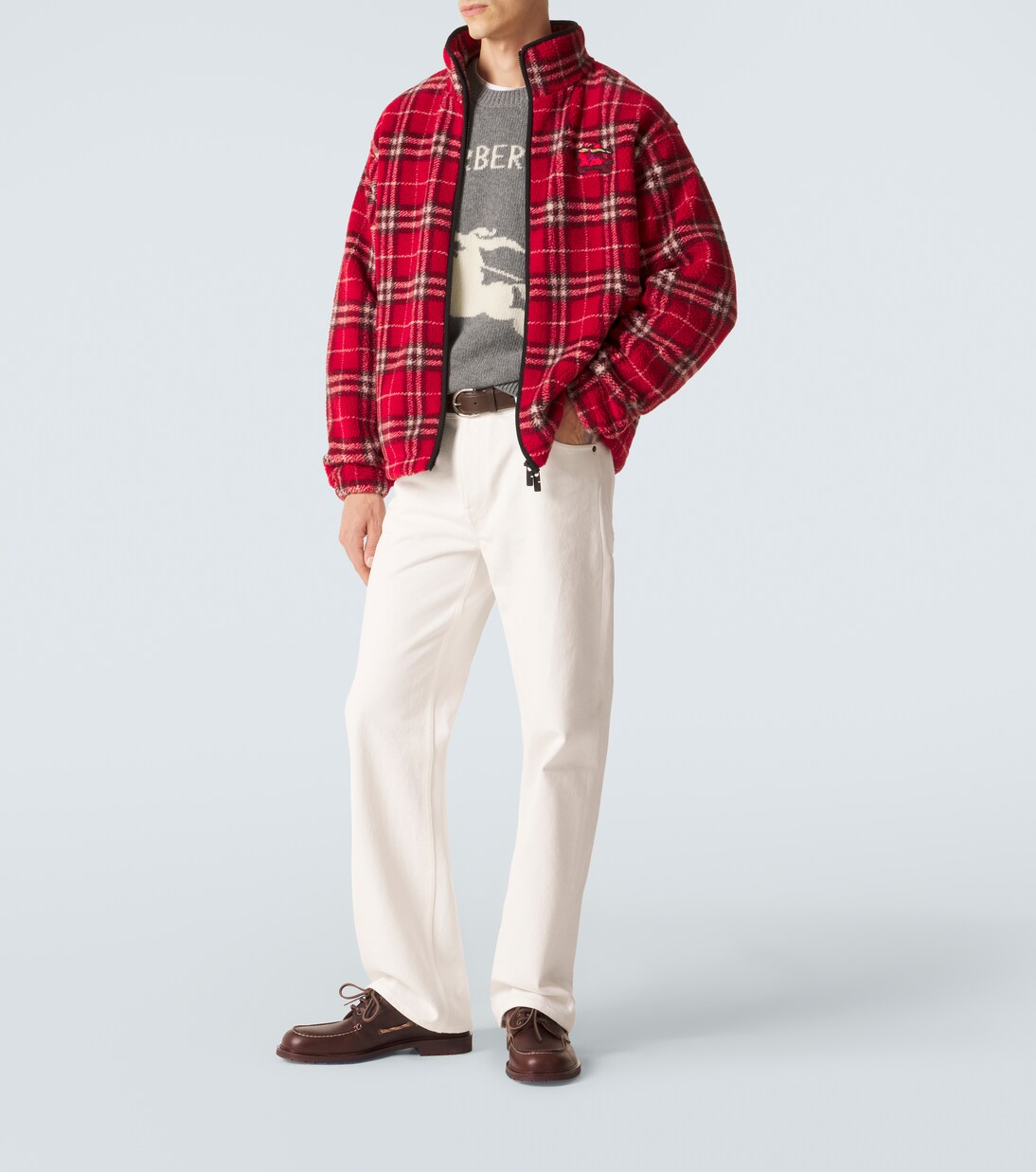 Wool and cashmere sweater | Burberry