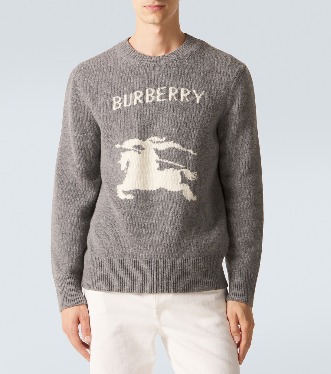 Wool and cashmere sweater | Burberry