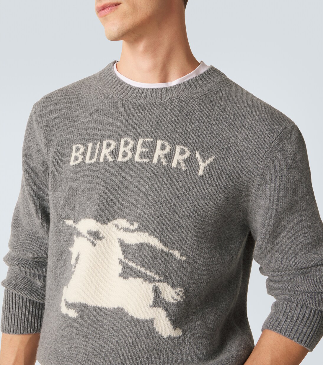 Wool and cashmere sweater | Burberry