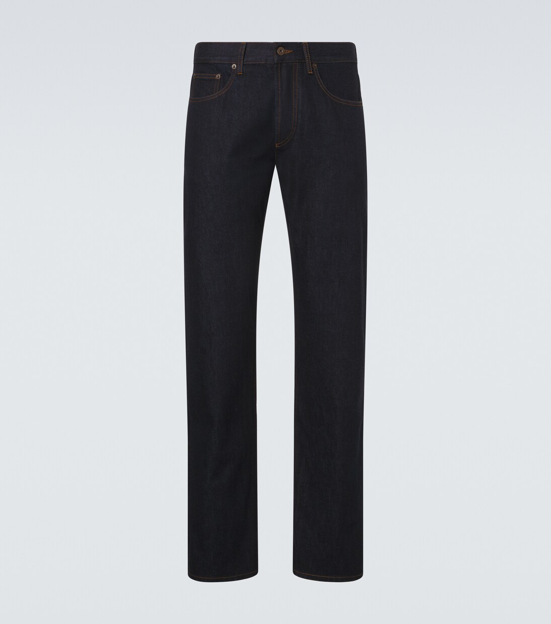 Mid-rise straight-leg jeans | Burberry
