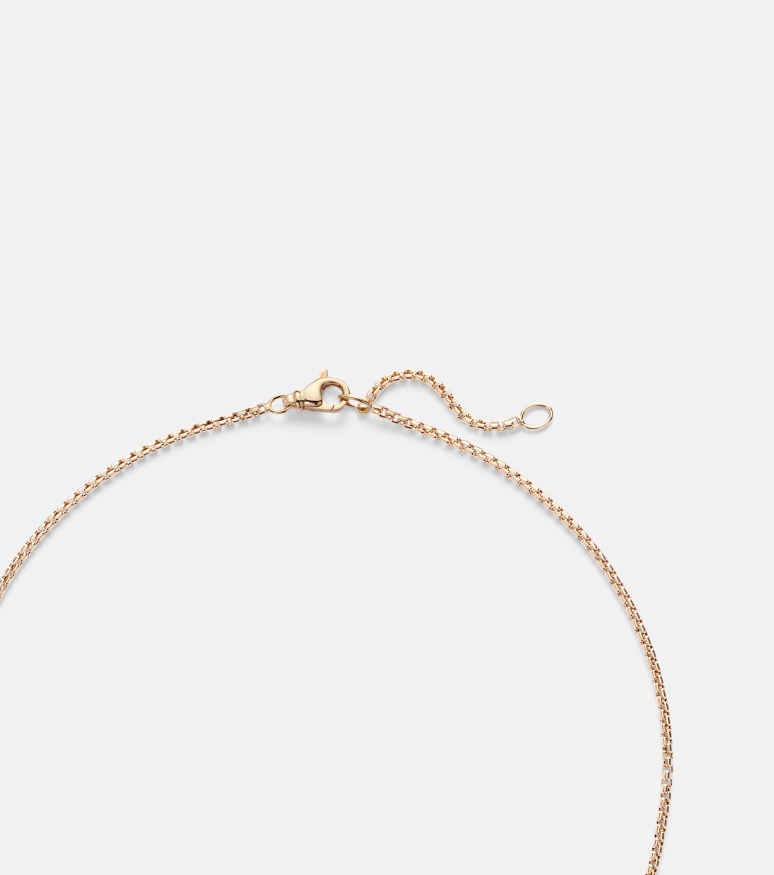 Châtelaine® 18kt gold pendant necklace with diamonds | David Yurman