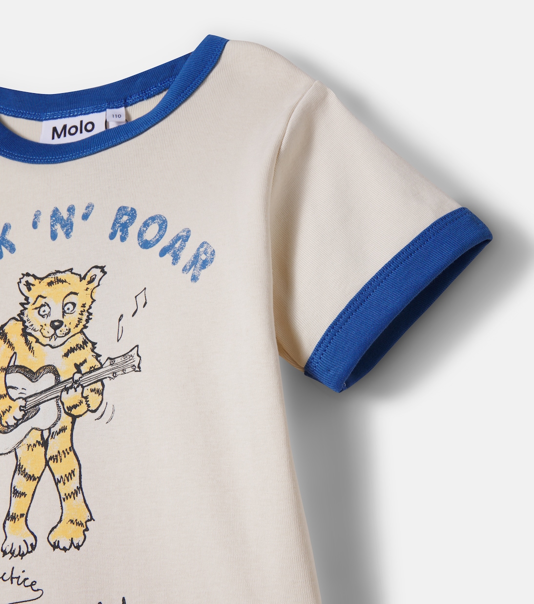 Ronnie printed cotton jersey T-shirt | Molo