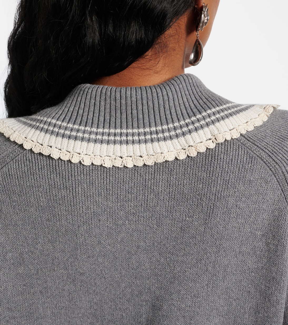 Polopullover aus Baumwolle und Kaschmir | Magda Butrym