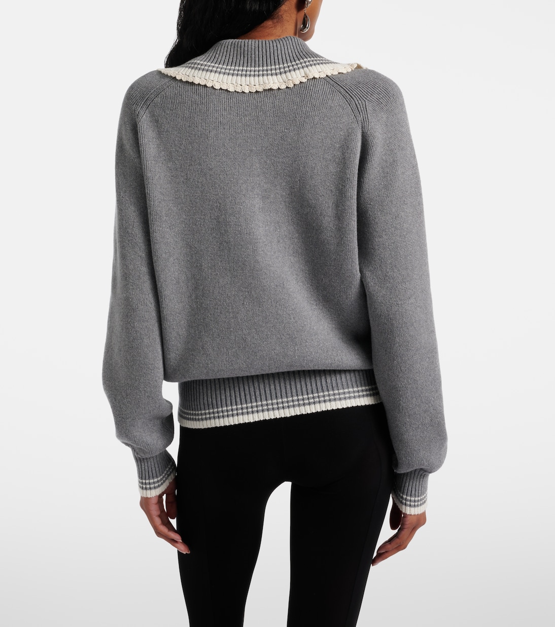 Polopullover aus Baumwolle und Kaschmir | Magda Butrym