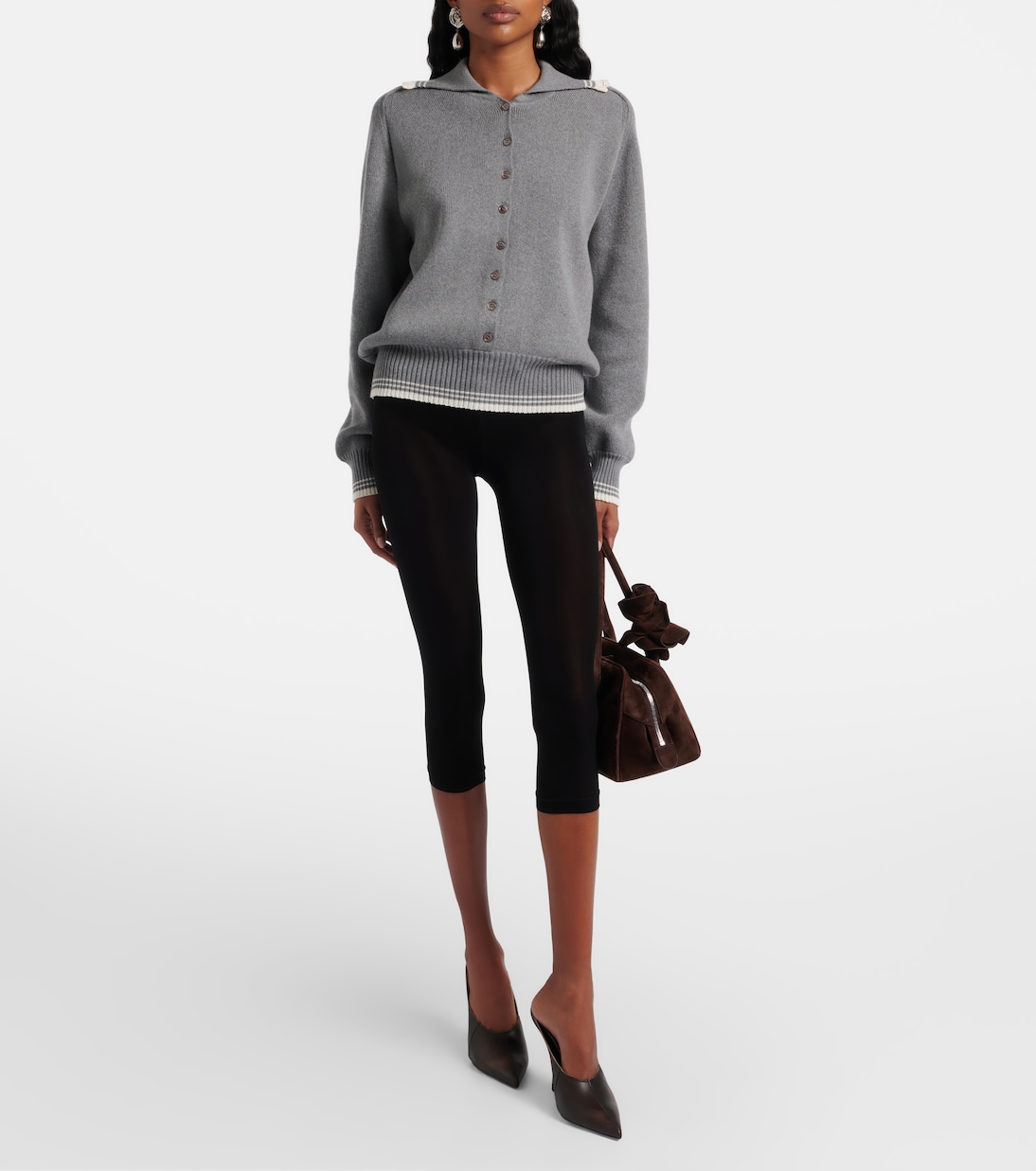 Polopullover aus Baumwolle und Kaschmir | Magda Butrym