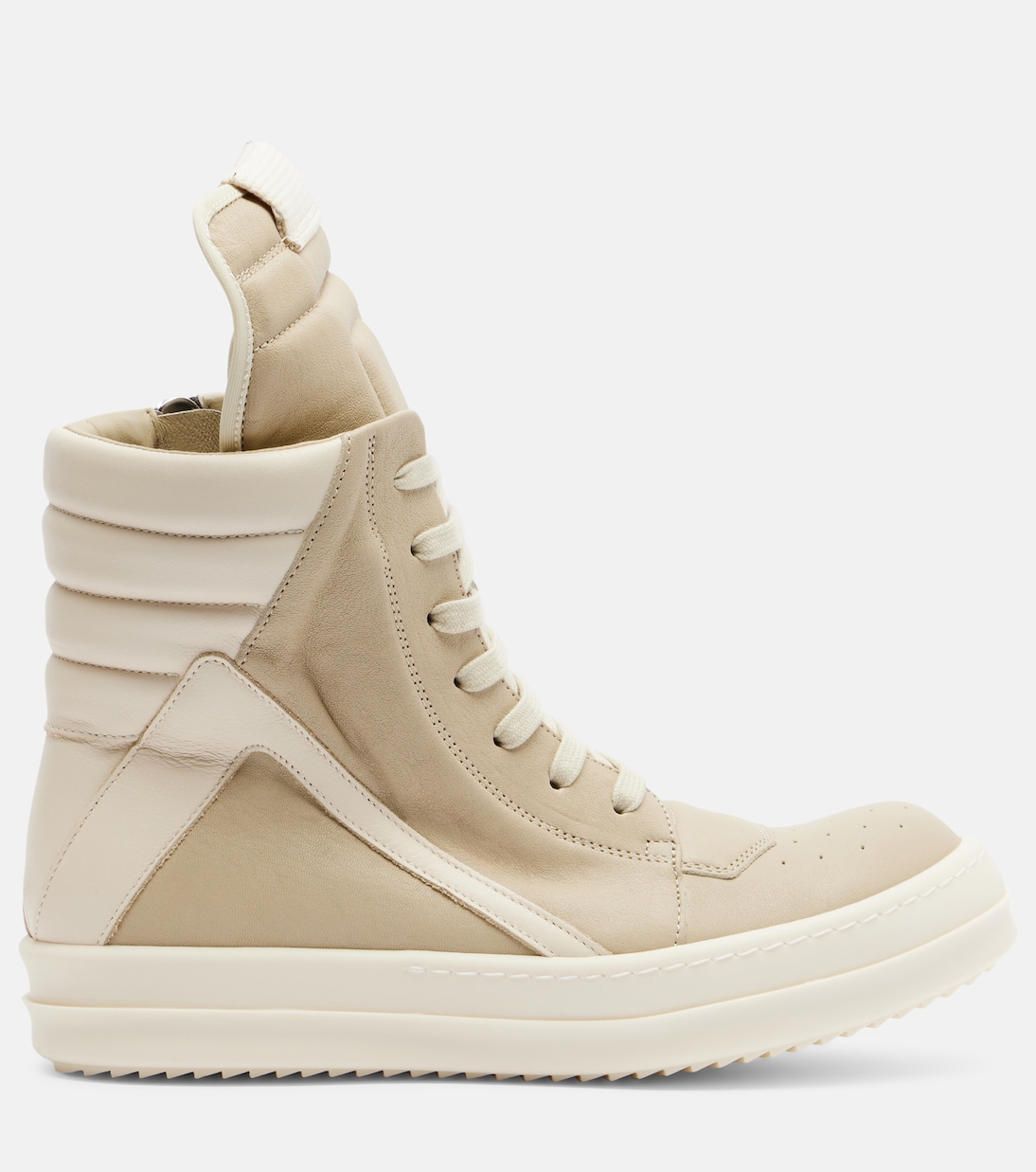 Geobasket leather sneakers | Rick Owens