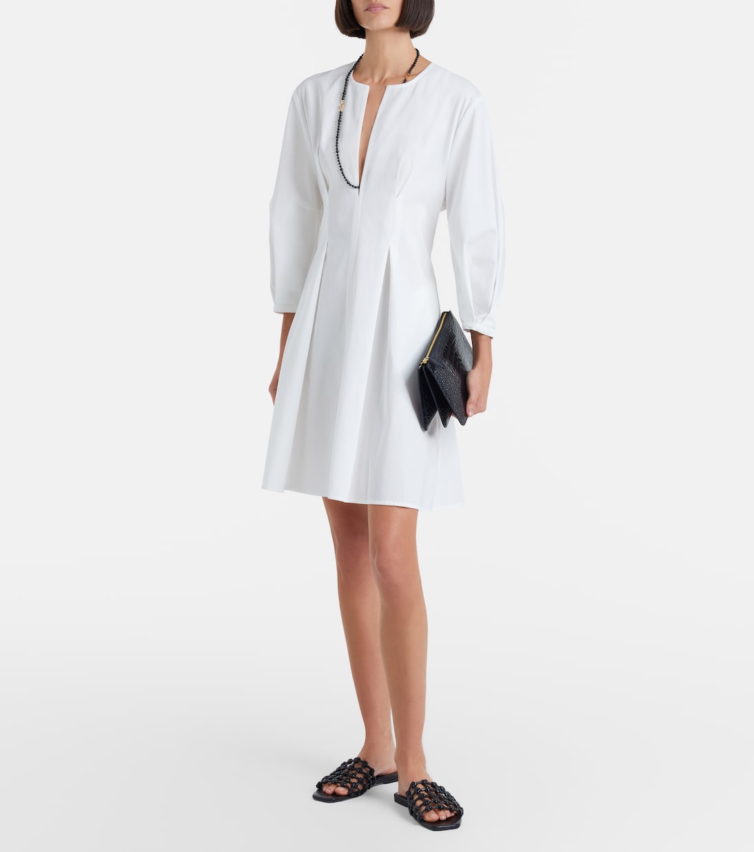 Robe en coton | Toteme