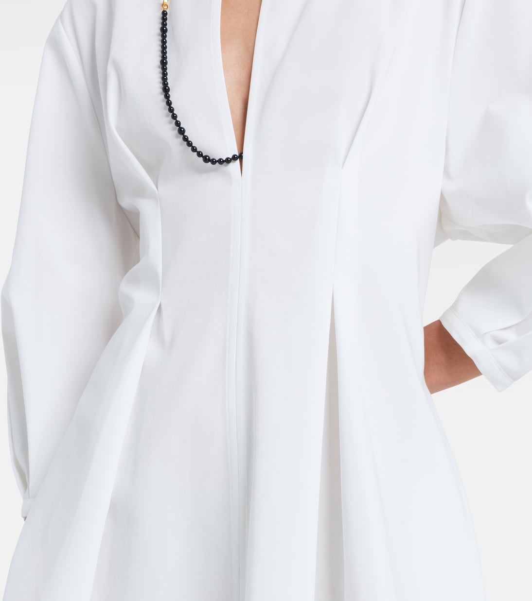 Robe en coton | Toteme