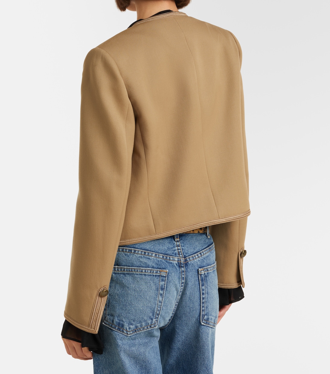 Blondie Jacke aus Schurwolle | Nili Lotan