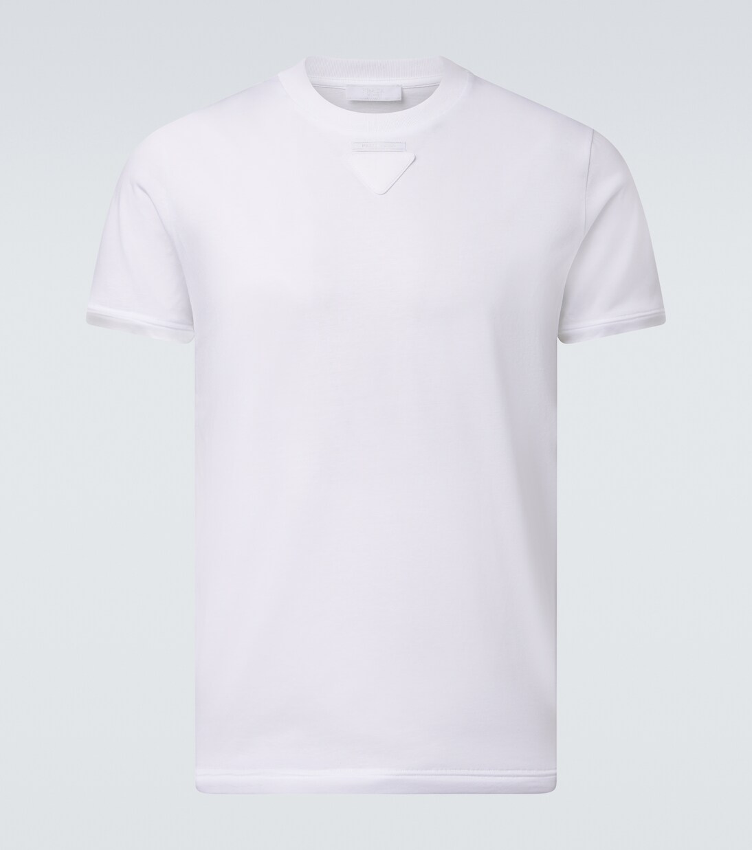 Cotton jersey T-shirt | Prada