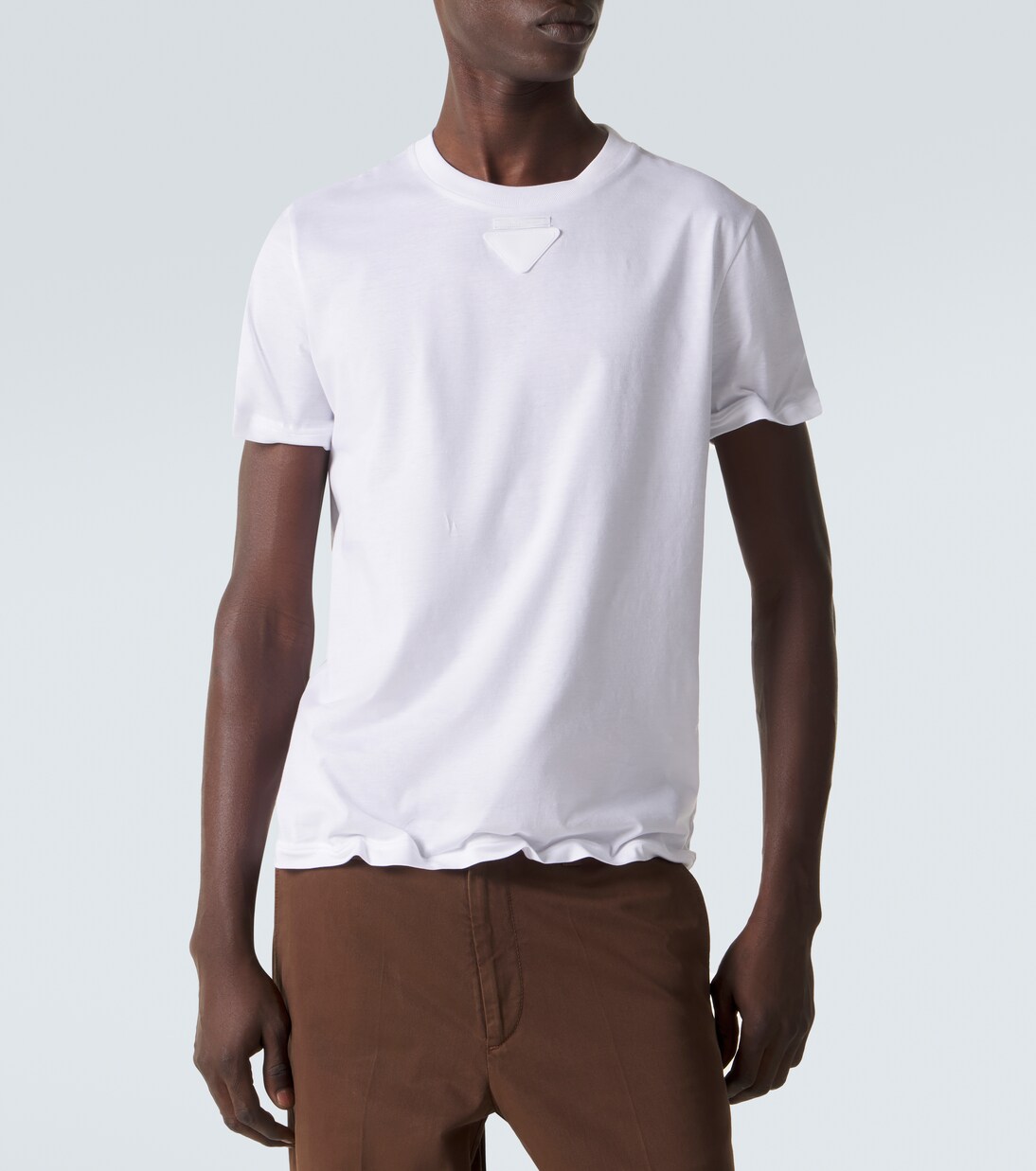 Cotton jersey T-shirt | Prada