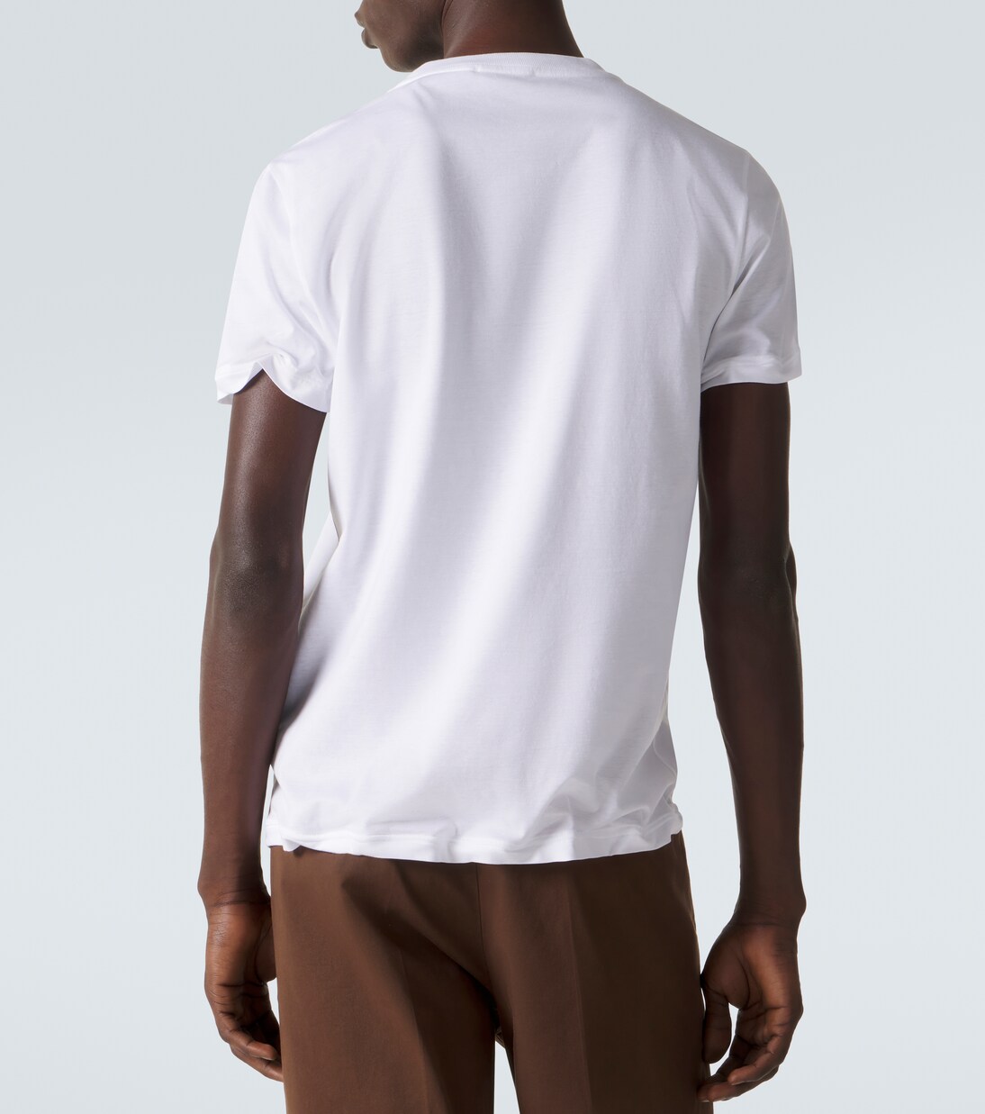 Cotton jersey T-shirt | Prada