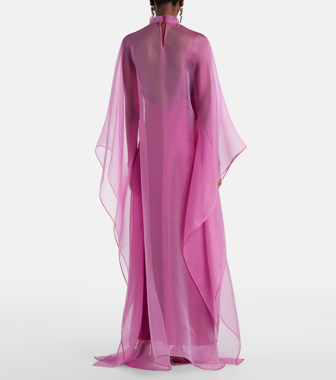 Robe Sphinx aus Organza | Taller Marmo