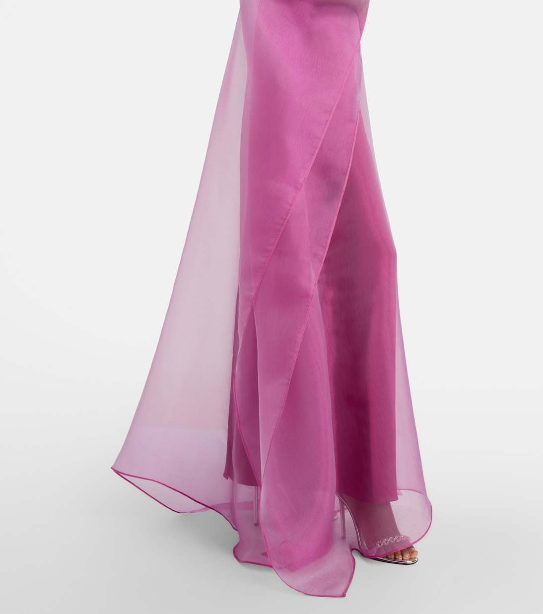 Robe Sphinx aus Organza | Taller Marmo