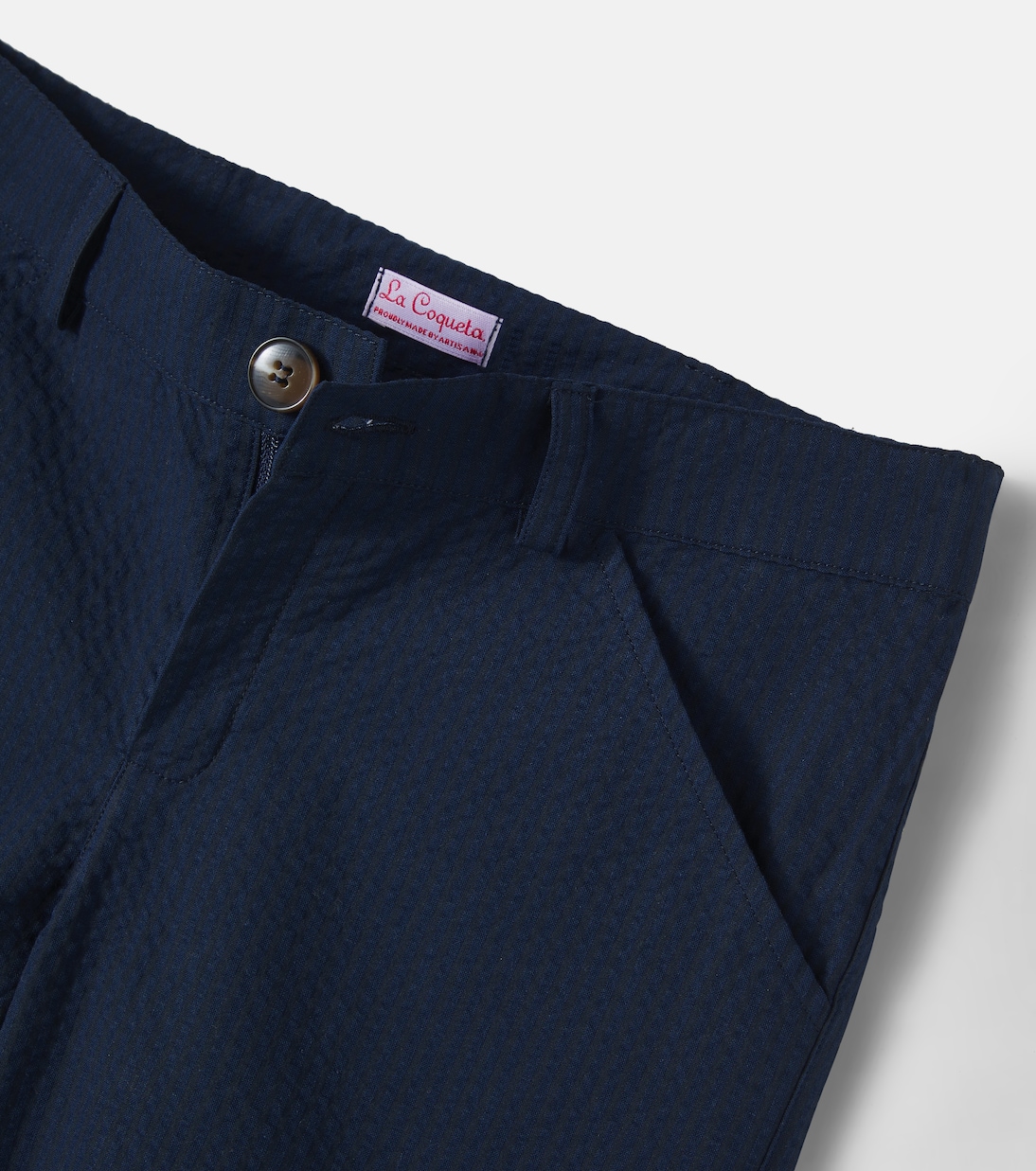 Short Bocusi en coton | La Coqueta