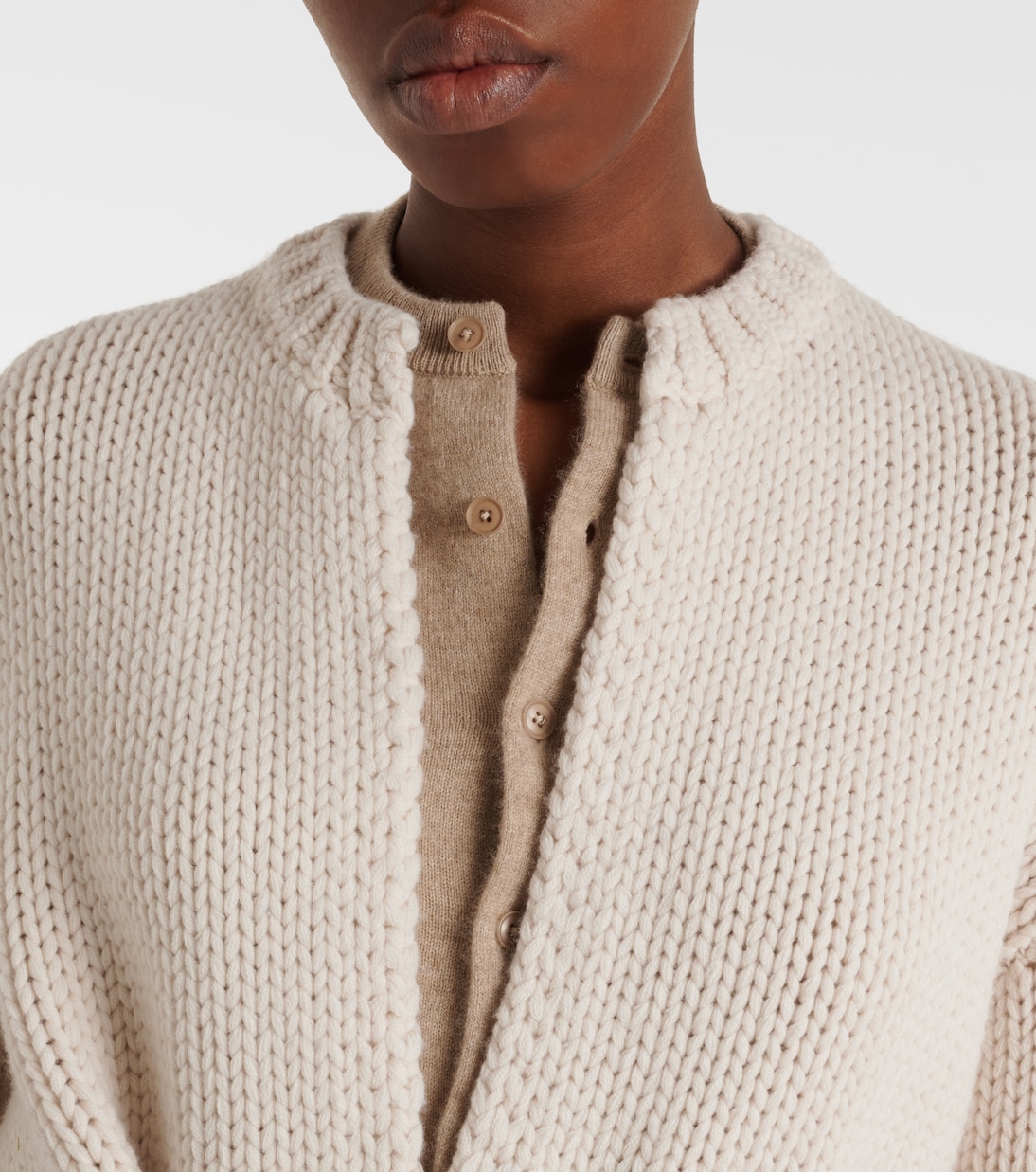 Cardigan N°384 Ginza in cashmere | Extreme Cashmere