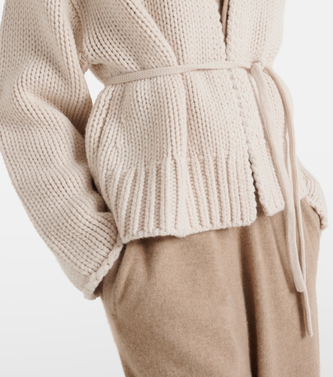 Cardigan N°384 Ginza in cashmere | Extreme Cashmere