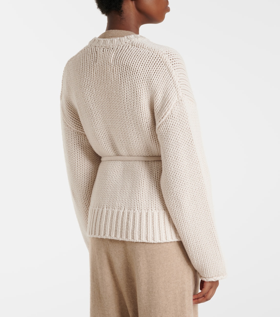 Cardigan N°384 Ginza in cashmere | Extreme Cashmere