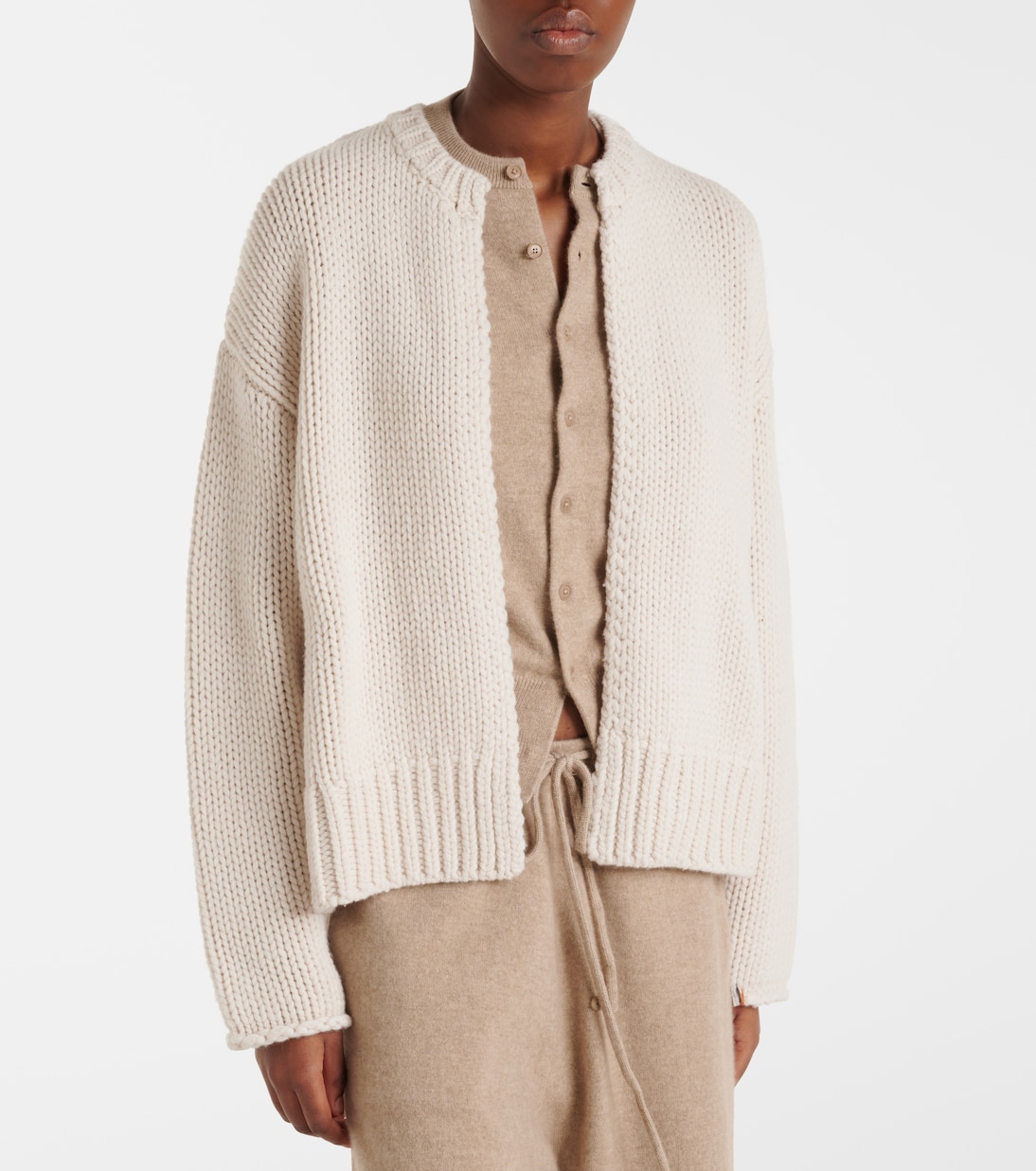 Cardigan N°384 Ginza in cashmere | Extreme Cashmere