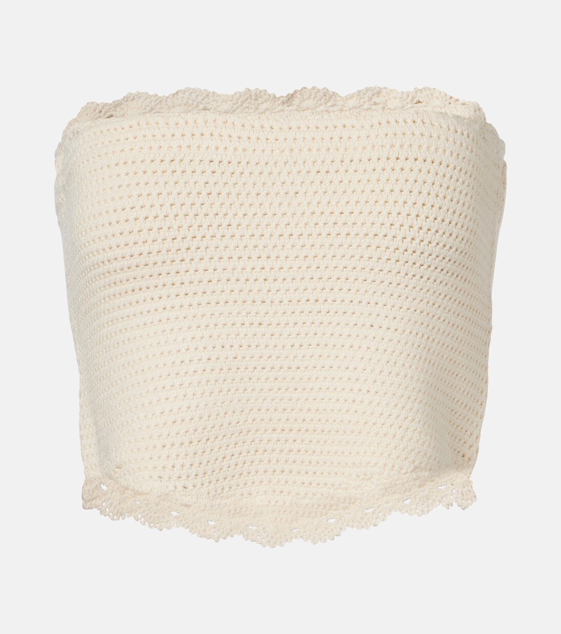 Cropped-Top Dylan aus Häkelstrick | Posse