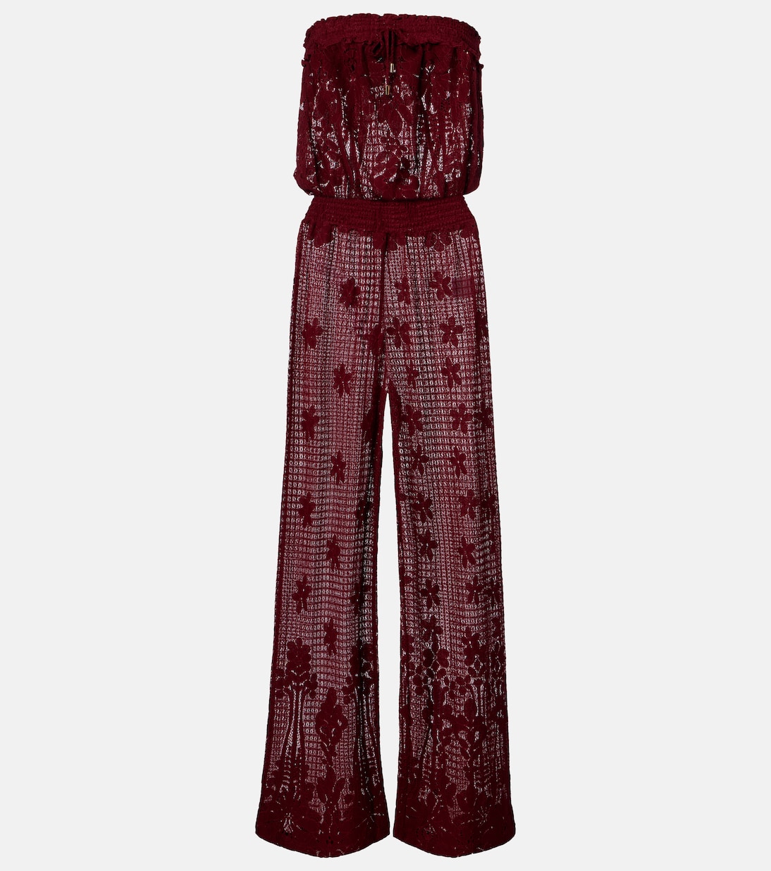 Mono Viv de mezcla de algodón y encaje | Melissa Odabash