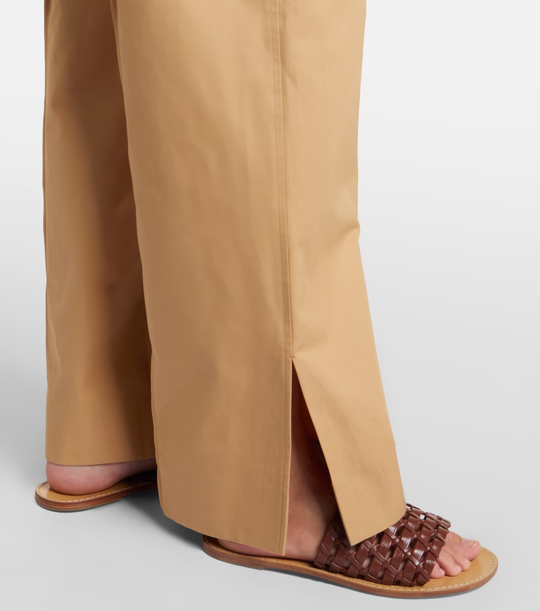 Sandali Estrella in pelle intrecciata | Souliers Martinez