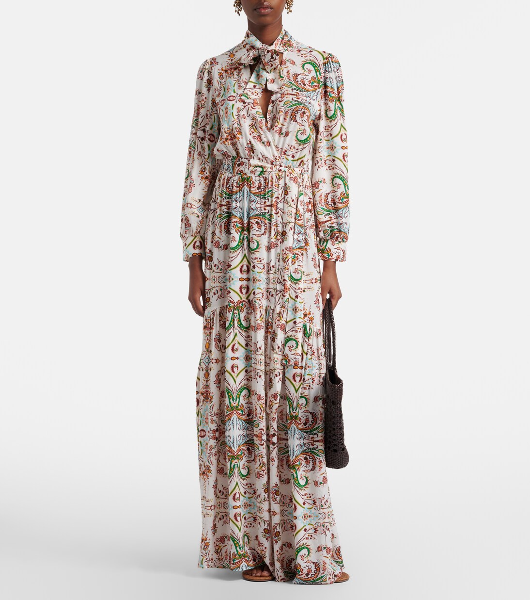 Bedrucktes Maxikleid Skylar | Melissa Odabash