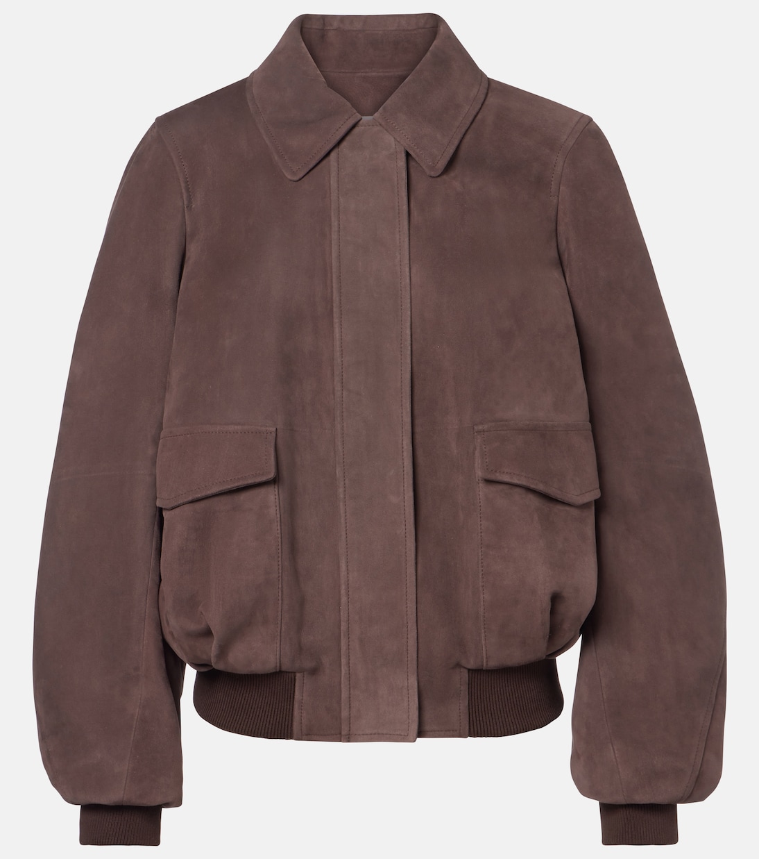Veste blouson en daim | Loewe