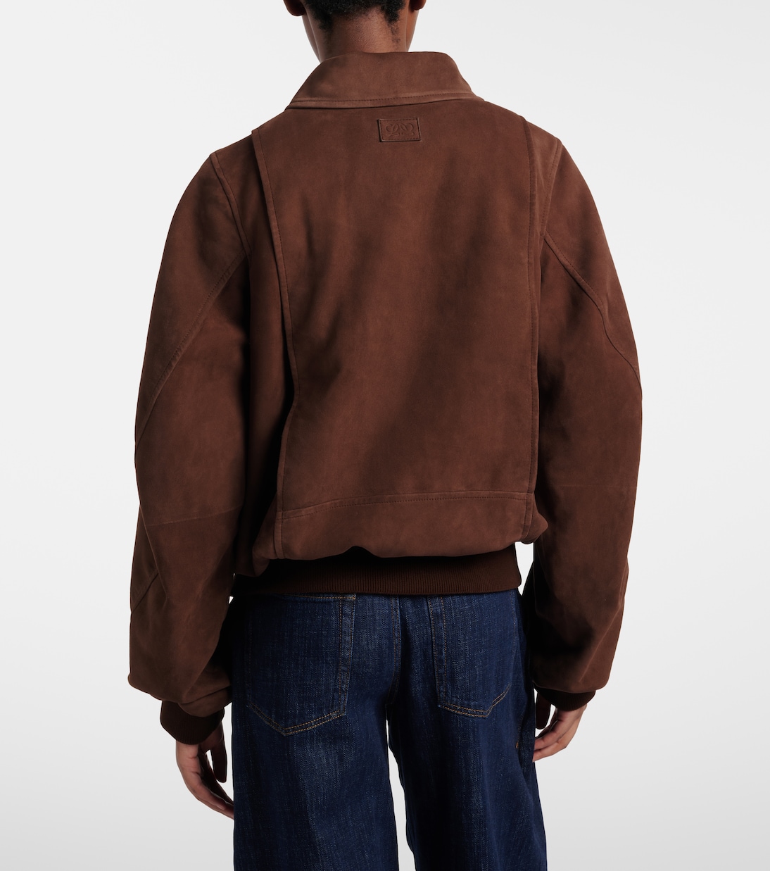 Veste blouson en daim | Loewe