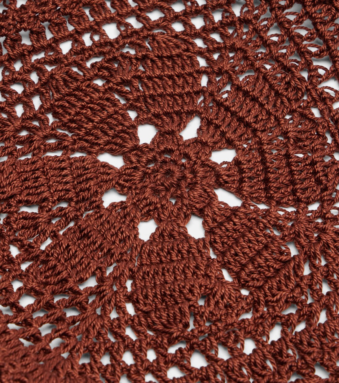 Crochet cotton scarf | Anna Kosturova