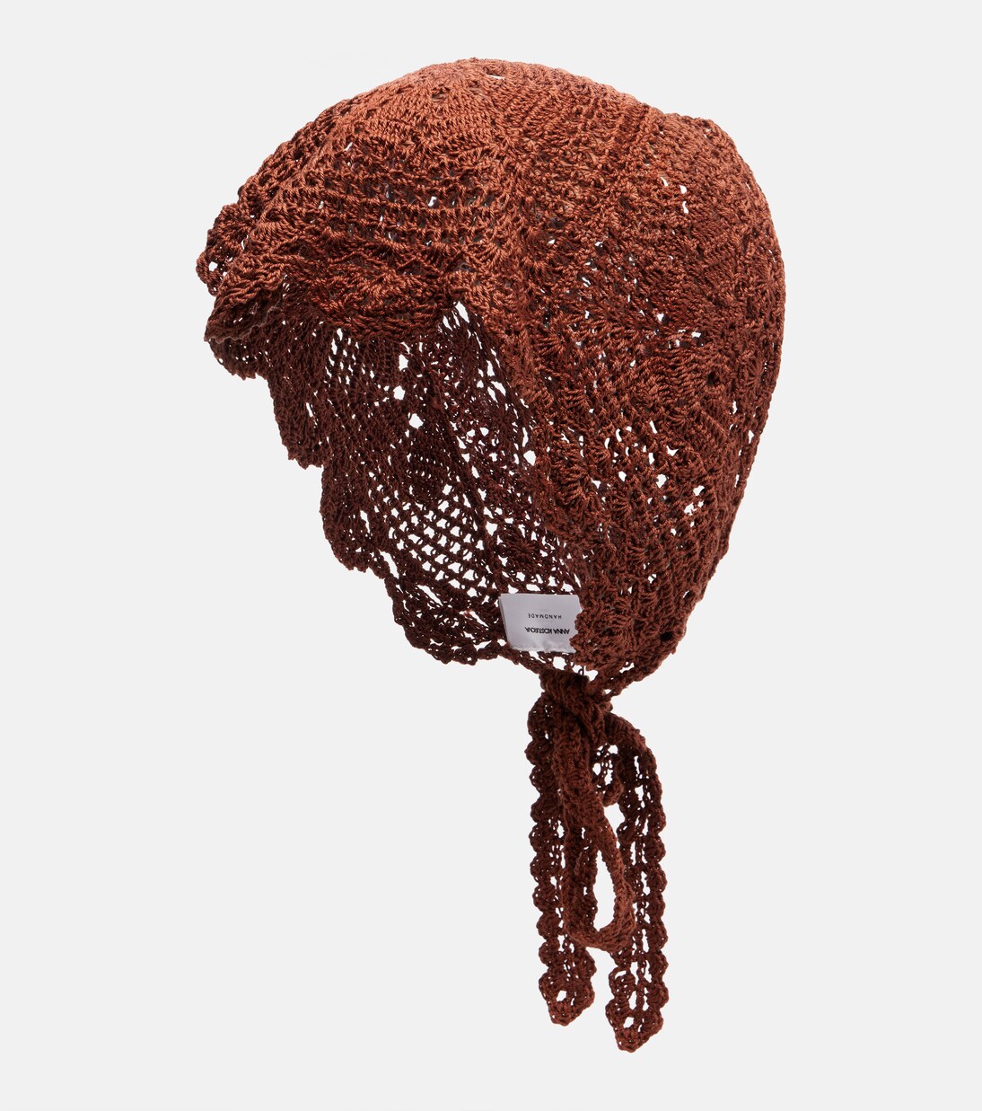 Crochet cotton scarf | Anna Kosturova