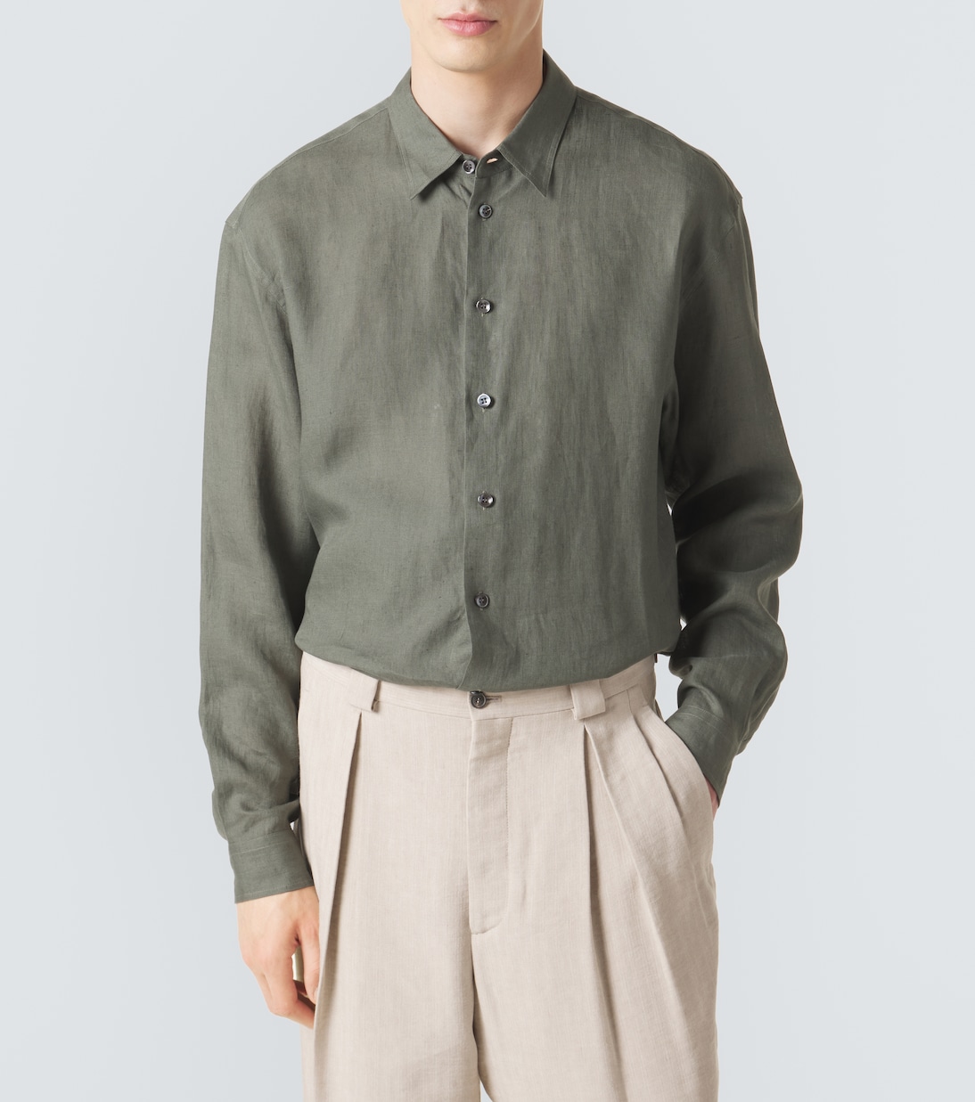 Linen shirt | Giorgio Armani
