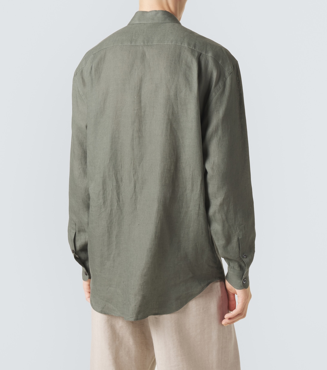 Linen shirt | Giorgio Armani