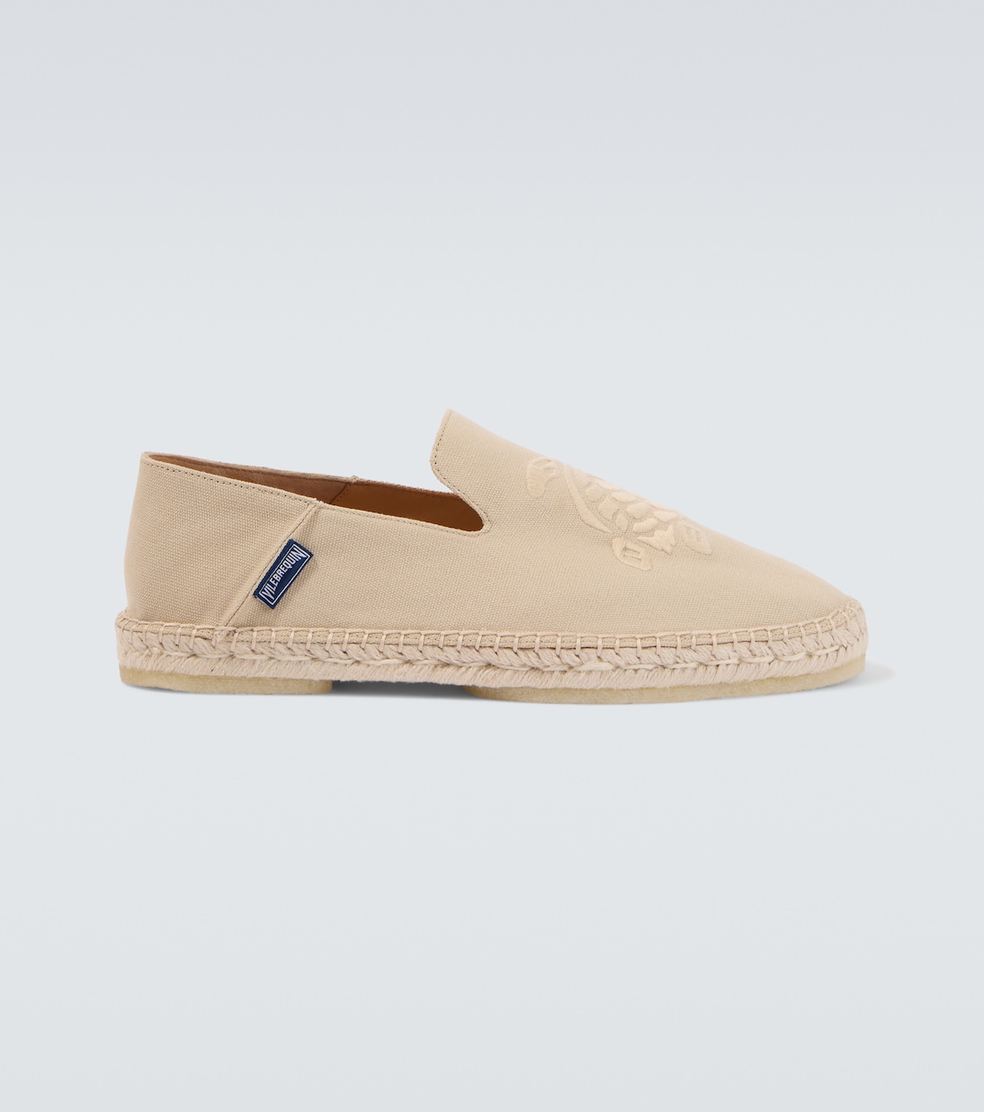 Embroidered canvas espadrilles | Vilebrequin