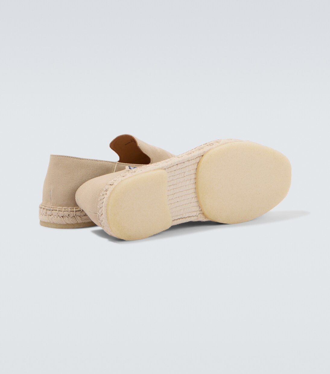 Embroidered canvas espadrilles | Vilebrequin