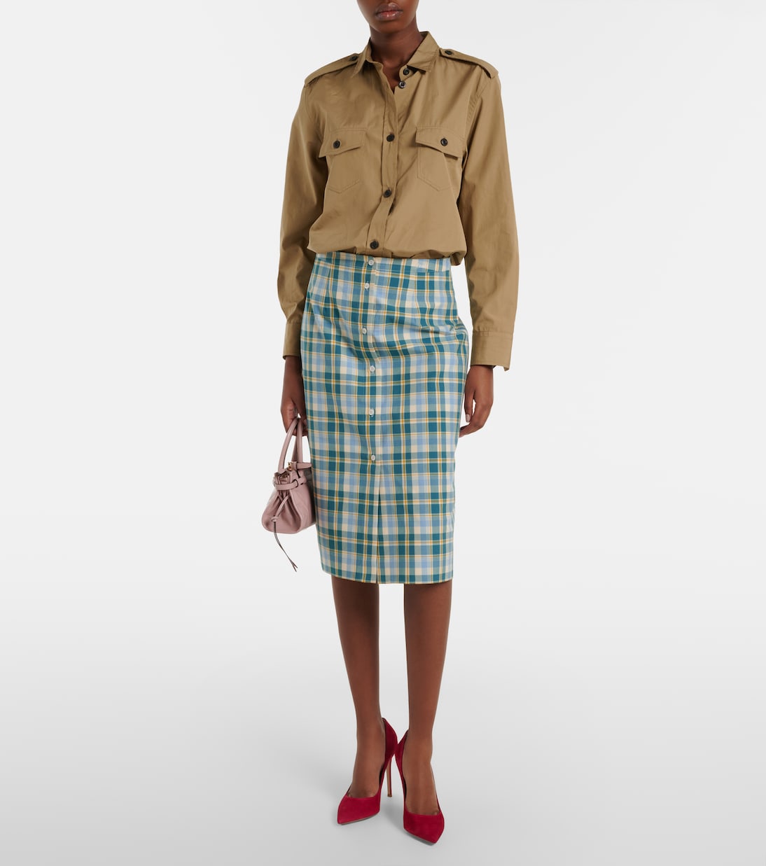 Gianvito绒面革高跟鞋 | Gianvito Rossi